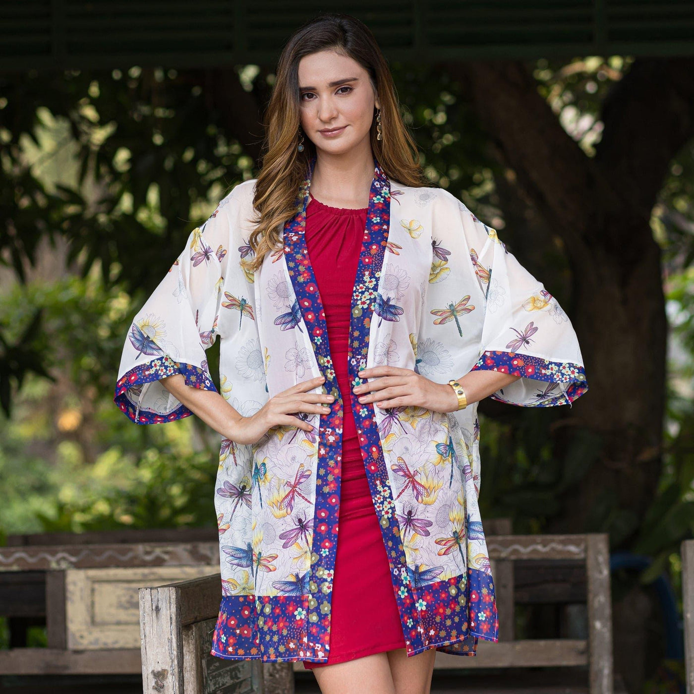 Chiffon Kimono - 3342 - Glamourous Grace