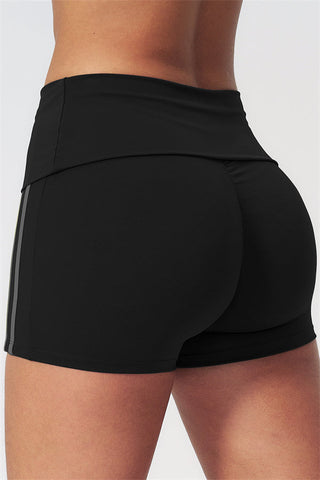 The Evoke Crop Top Shorts 2-Piece Set