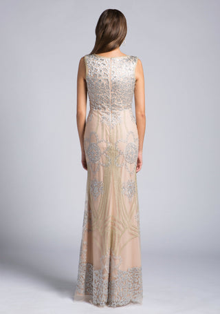 Lara 33622 - Lace Beaded Gown OUTLET - Glamourous Grace