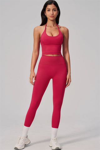 The Align Halter Tank Top