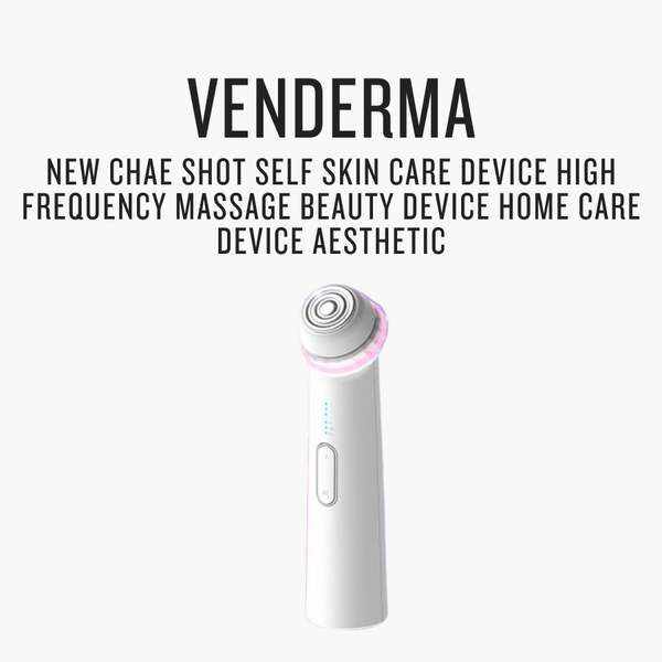 [VENDERMA] New Chae Shot Self Skin Care Device High Frequency Massage Beauty Device Home Care Device Aesthetic - Glamourous Grace