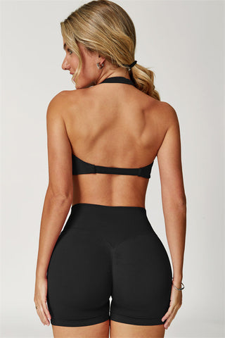 The Elara Sports Bra Shorts 2-Piece Set