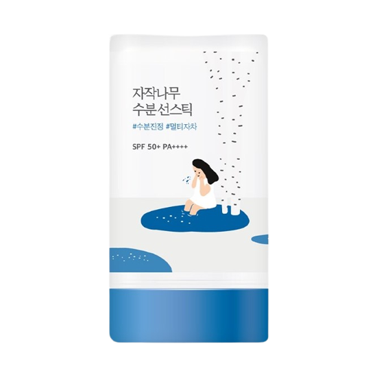 Round Lab Birch Juice Moisturizing Sunscreen Stick - Glamourous Grace