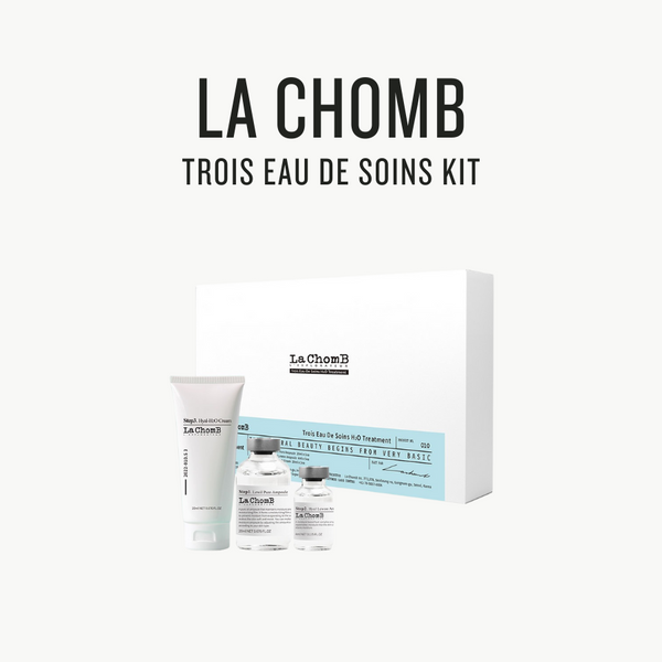 [ La Chomb ] Trois Eau De Soins Kit - Glamourous Grace