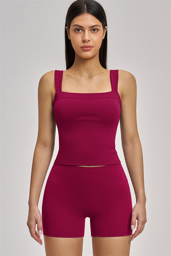The Swoon Tank Top Shorts 2-Piece Set - Glamourous Grace