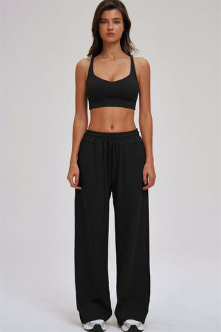 The Kinetic Cross Back Sports Bra