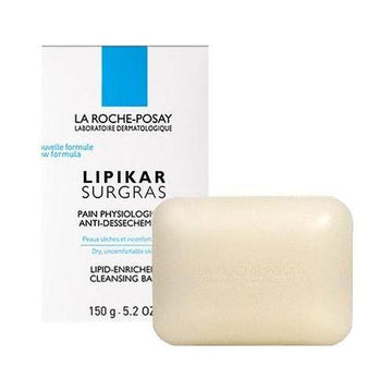 La Roche-Posay Lipikar Surgras Cleansing Bar 5.2 oz - Glamourous Grace