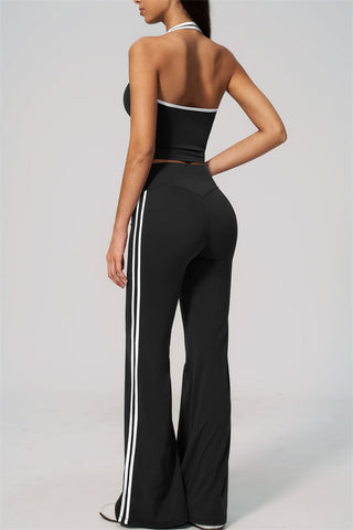 The Onyx Flared Leggings