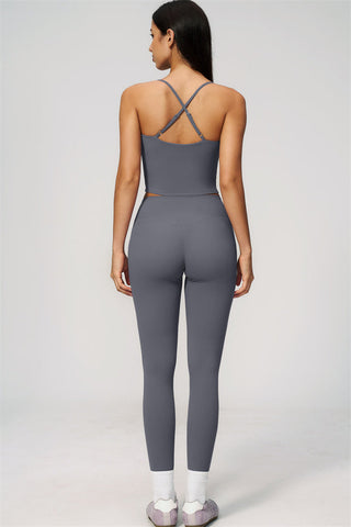 The Zura Tank Top Leggings 2-Piece Set