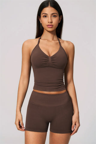 The Velvetine Tank Top Shorts 2-Piece Set