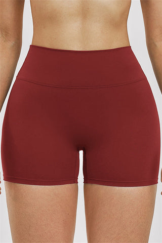 The New Seraphine Layered V Sports Bra Shorts 2-Piece Set