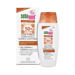 Sebamed Sun Lotion SPF 50+ 150ml - Glamourous Grace
