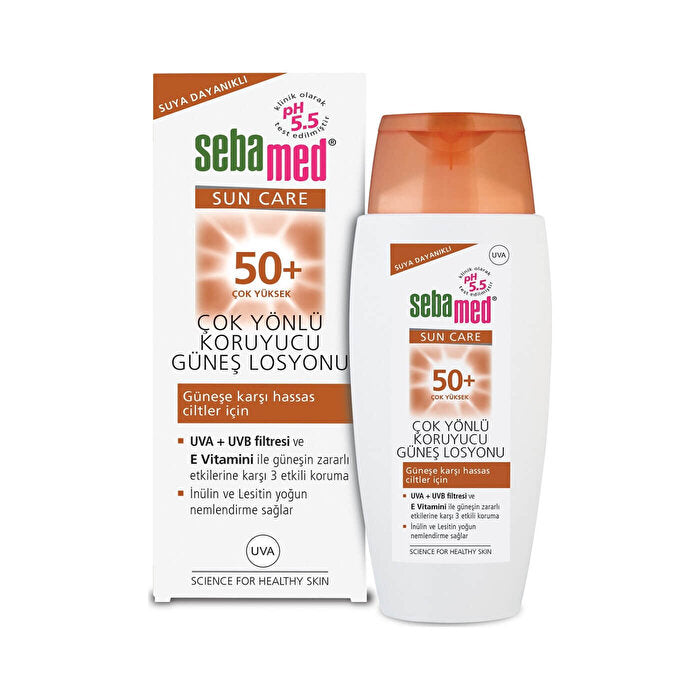 Sebamed Sun Lotion SPF 50+ 150ml - Glamourous Grace