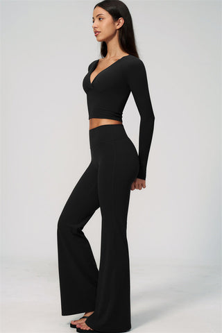 The Lox Flared Leggings