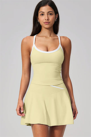 The Spunk Crop Top Skirt 2-Piece Set