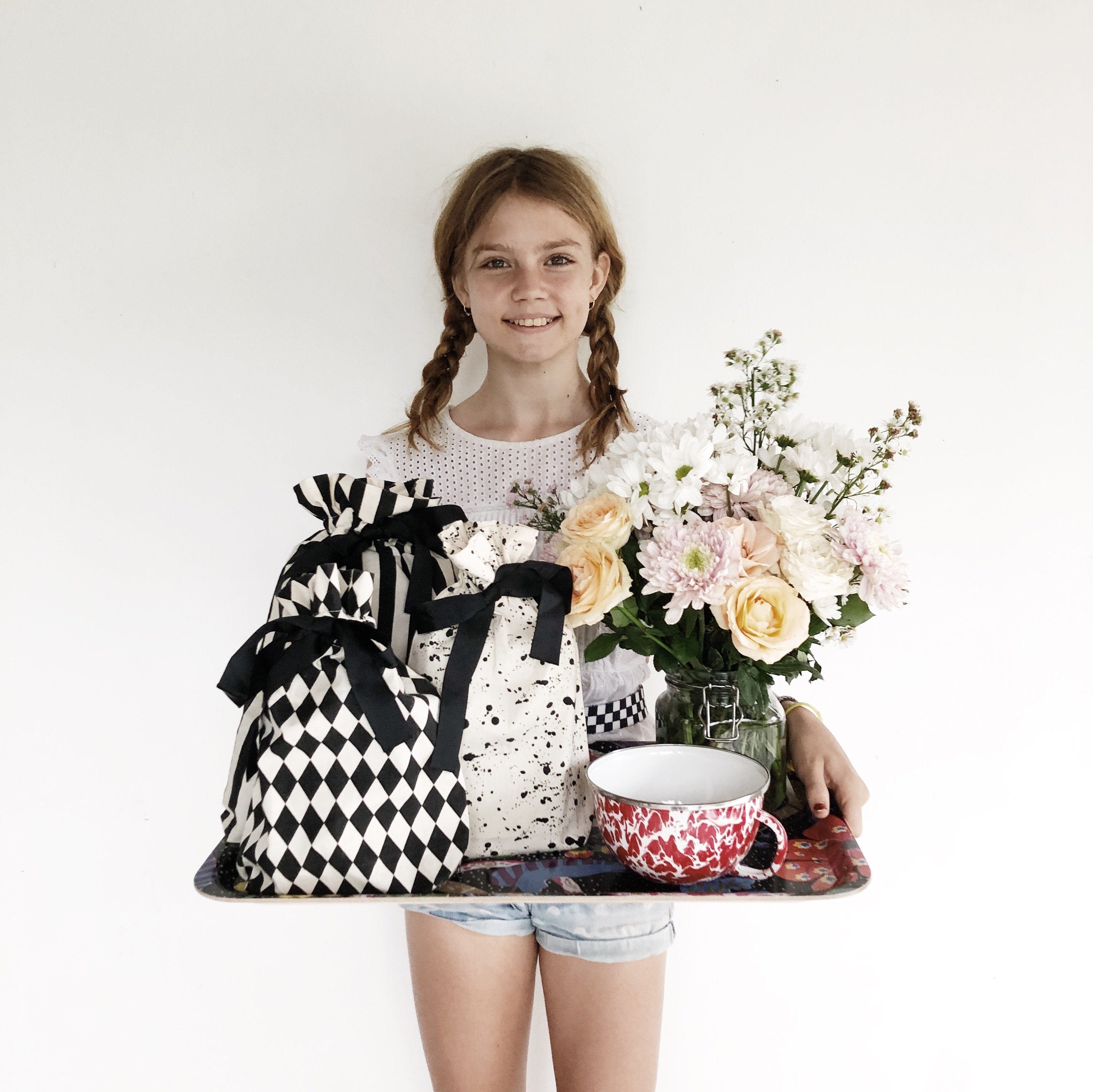 Gift Bag Diamond Small - Glamourous Grace