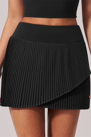 The Ziv Polo Crop Top Tennis Dress 2-Piece Set