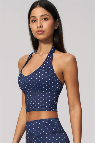 The Frame Halter Tank Top