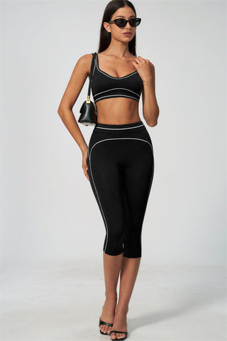 The Amara Capri Leggings