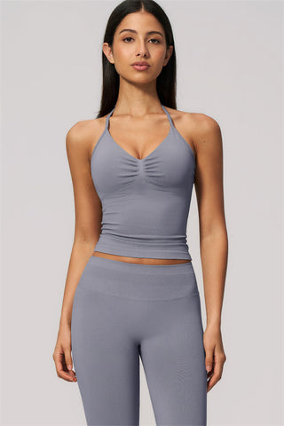 The Velvetine Tank Top Leggings 2-Piece Set