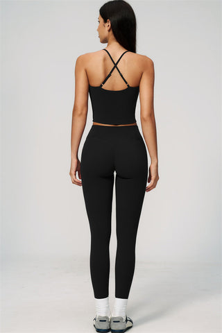 The Zura Tank Top Leggings 2-Piece Set