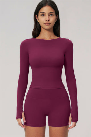 The Rapture Long Sleeve T-shirt Shorts 2-Piece Set