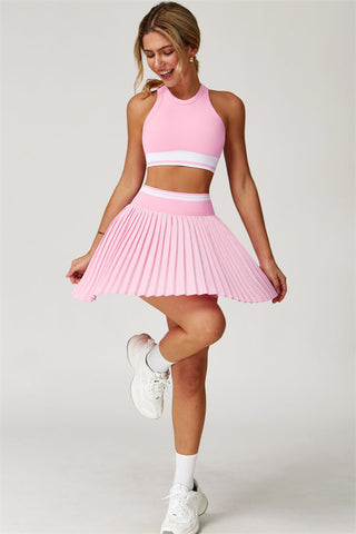 The Elan Crop Top