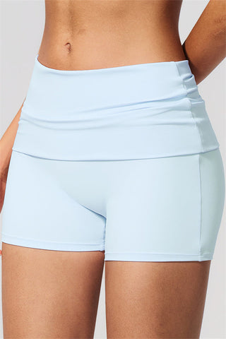 The Twirl Open Back Sports Bra Shorts 2-Piece Set