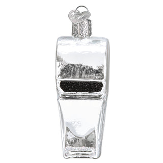 Coach's Whistle Ornament