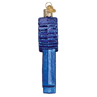 Blue Ribbon Ornament
