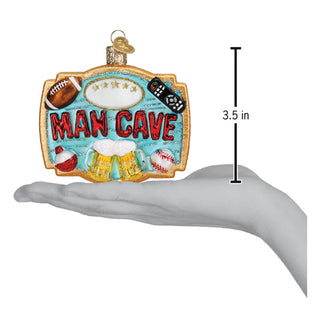 Man Cave Ornament