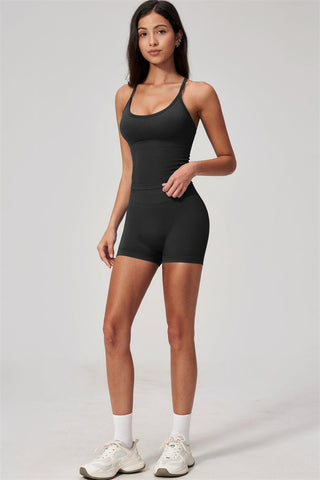 The Horizon Crop Top Shorts 2-Piece Set