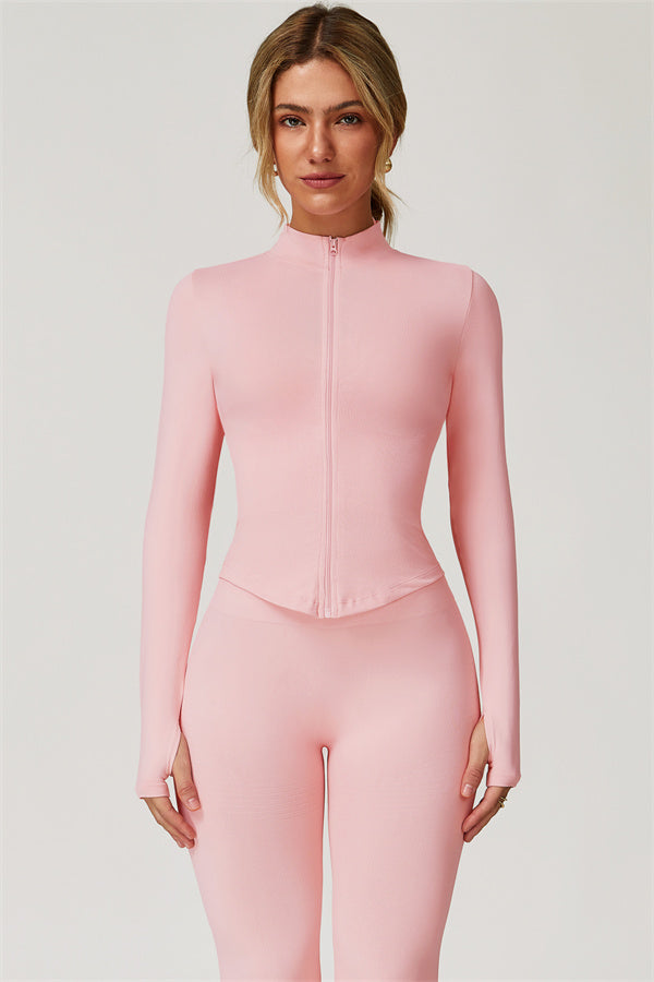 The Delight Jacket Leggings 2-Piece Set - Glamourous Grace