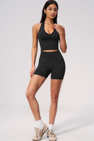 The New Allure Halter Top Shorts 2-Piece Set