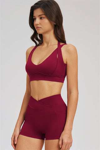 The Sizzle Sports Bra Shorts 2-Piece Set