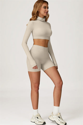 The Axis Crop Top