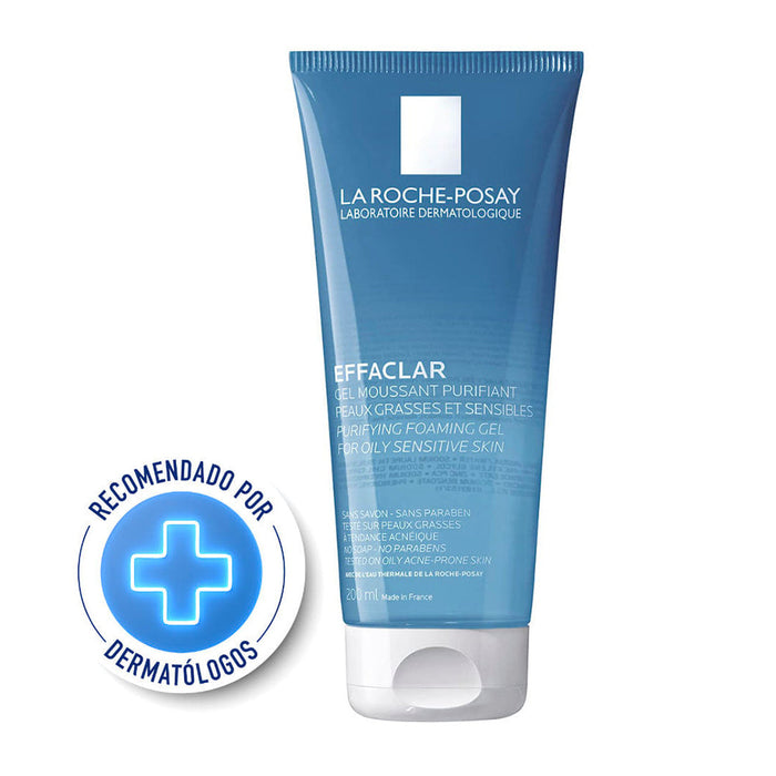 La Roche-Posay Effaclar Purifying Foaming Gel 200 Ml - Glamourous Grace