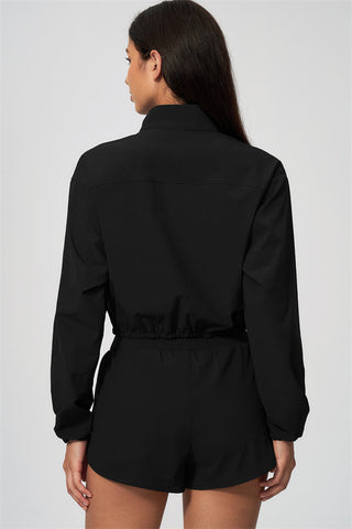 The Static Jacket Shorts 2-Piece Set