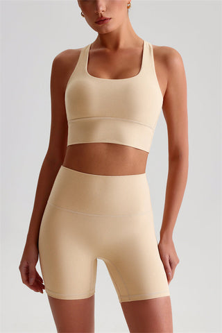 The Brave Sports Bra Shorts 2-Piece Set