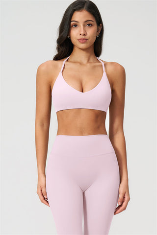 The Twirl Sports Bra Capri Leggings 2-Piece Set