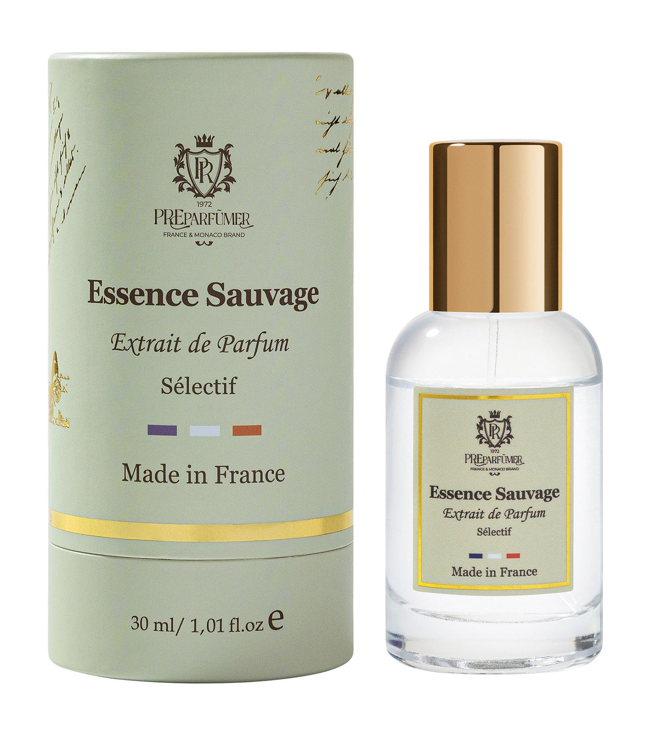 Essence Sauvage - Extrait de Parfum | Luxury Oud Perfume Made in France