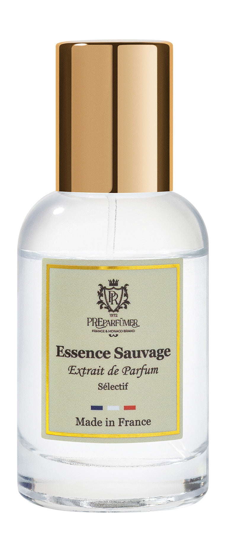Essence Sauvage - Extrait de Parfum | Luxury Oud Perfume Made in France