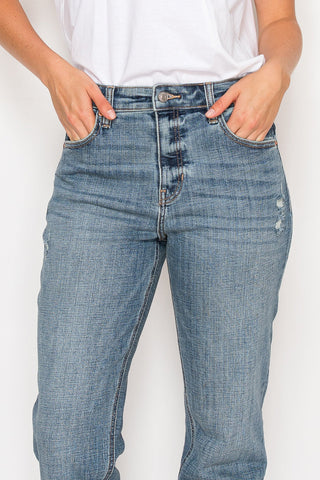 Mid Rise Modern Boyfriend Jeans