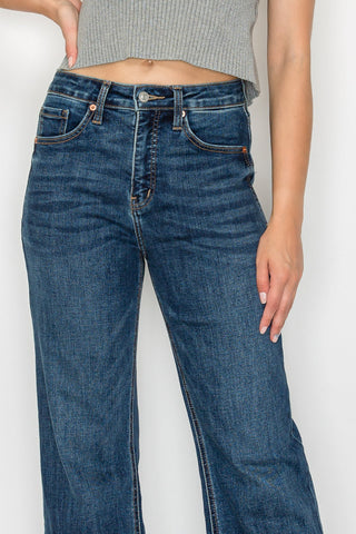 Josephine Tummy Control High Rise Relaxed Holly Flare Jeans