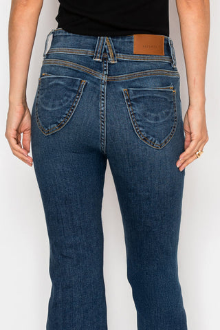 Simone Tummy Control High Rise Bootcut Jeans