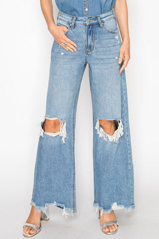 Vivienne High Rise Relaxed Flare Jeans