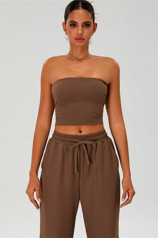 The Rush Tube Top Sweatpants 2-Piece Set
