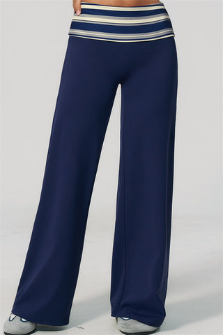 The Enliven Sports Bra Straight Leg Pants 2-Piece Set