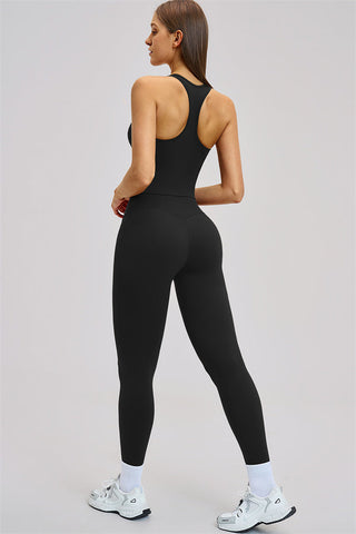 The Dynamic New Crop Top Leggings 2-Piece Set