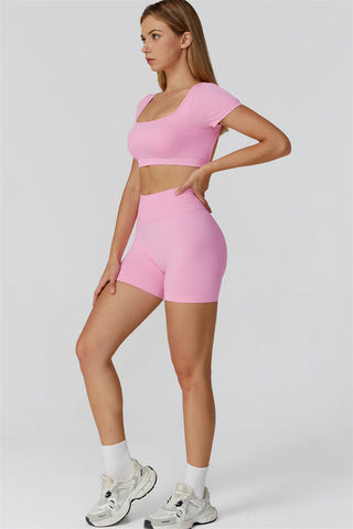 The Reign Crop Top